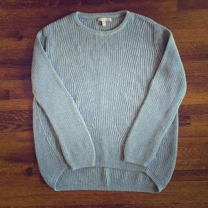 Banana Republic oversized ribbed sweater
